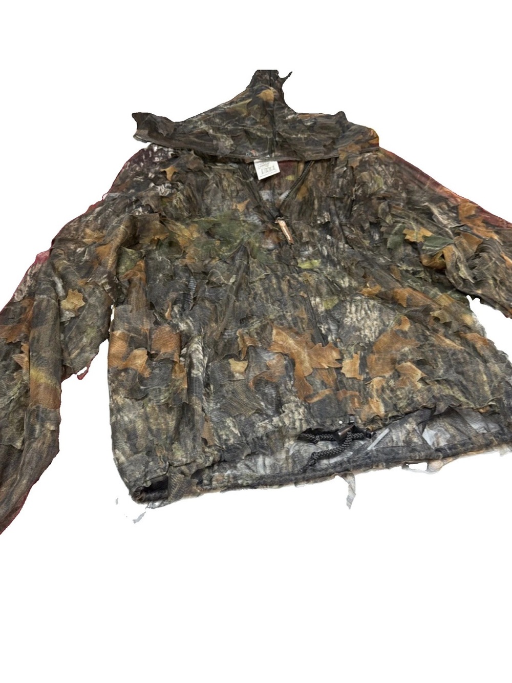 Mossy Oak Bushmaster DARK CAMO Leafy Suit Jacket 3D Break Up Men’s S, M NEW NWT